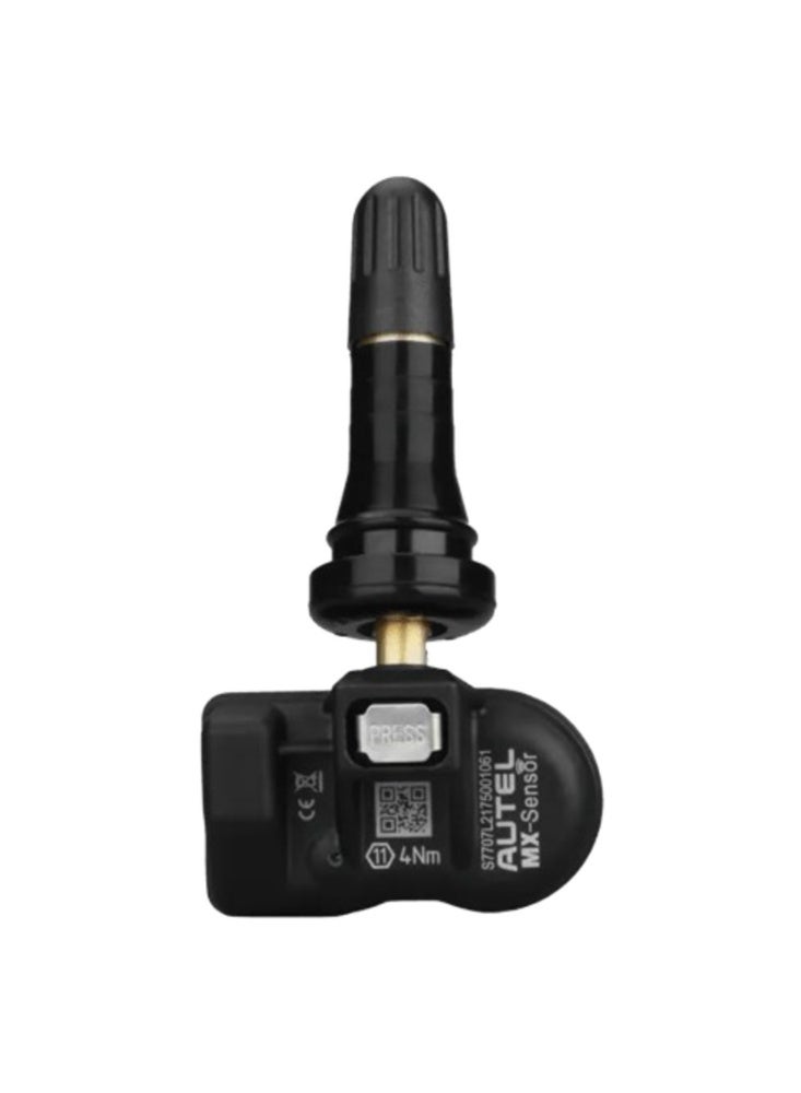 Autel MX-Sensor 315MHz + 433MHz Universal TPMS Sensor - 2-in-1 Programmable Tire Pressure Sensor, 98% Vehicle Coverage (Rubber Valve) - Image 1